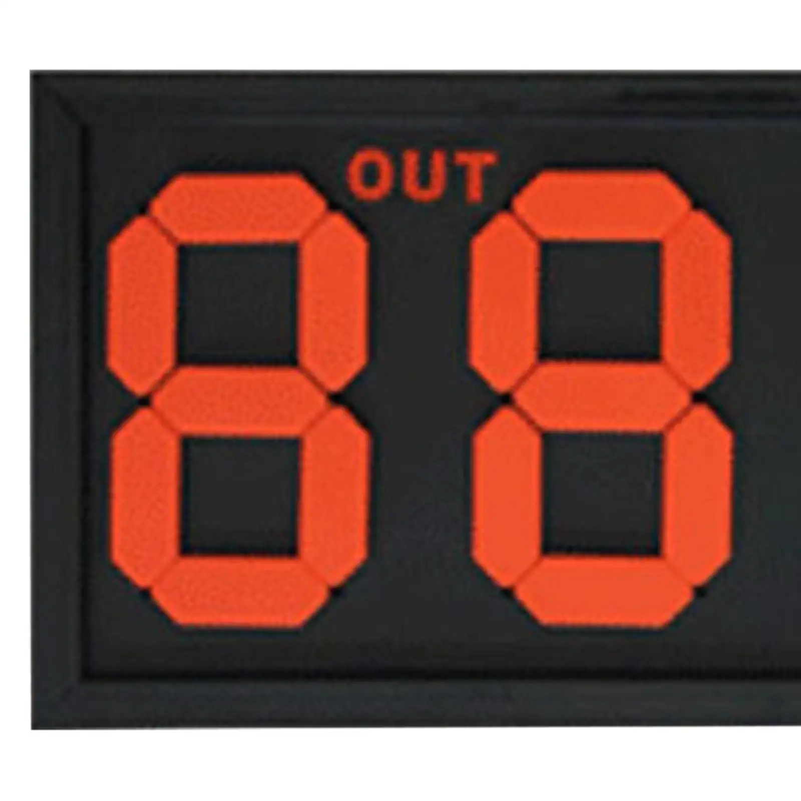 Football Soccer Manual Substitution Board Card 4 digits Bright Color Number for Athletic and Competition Professional