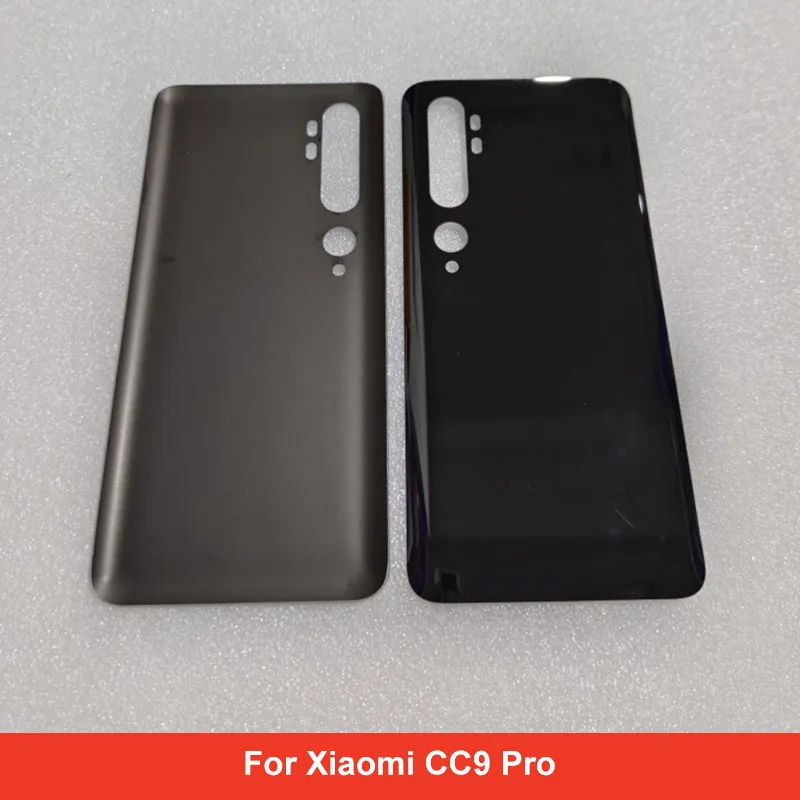 2 PCS Battery Back Cover for Xiaomi CC9 Pro back cover Repair Replacement Part