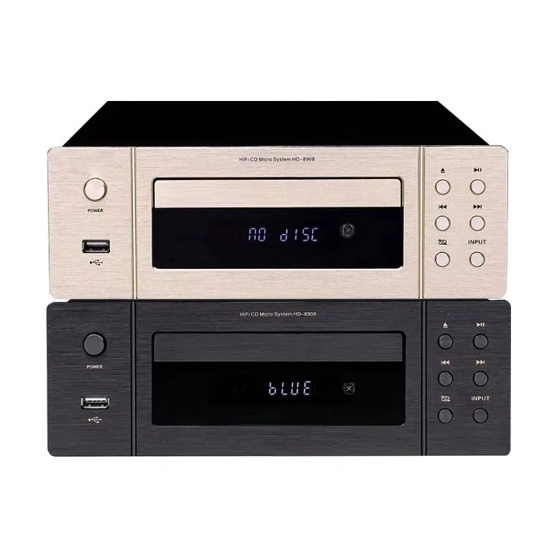 HD8908 Professional Fever CD Player Bluetooth Home HIFI Digital Turntable Lossless Player
