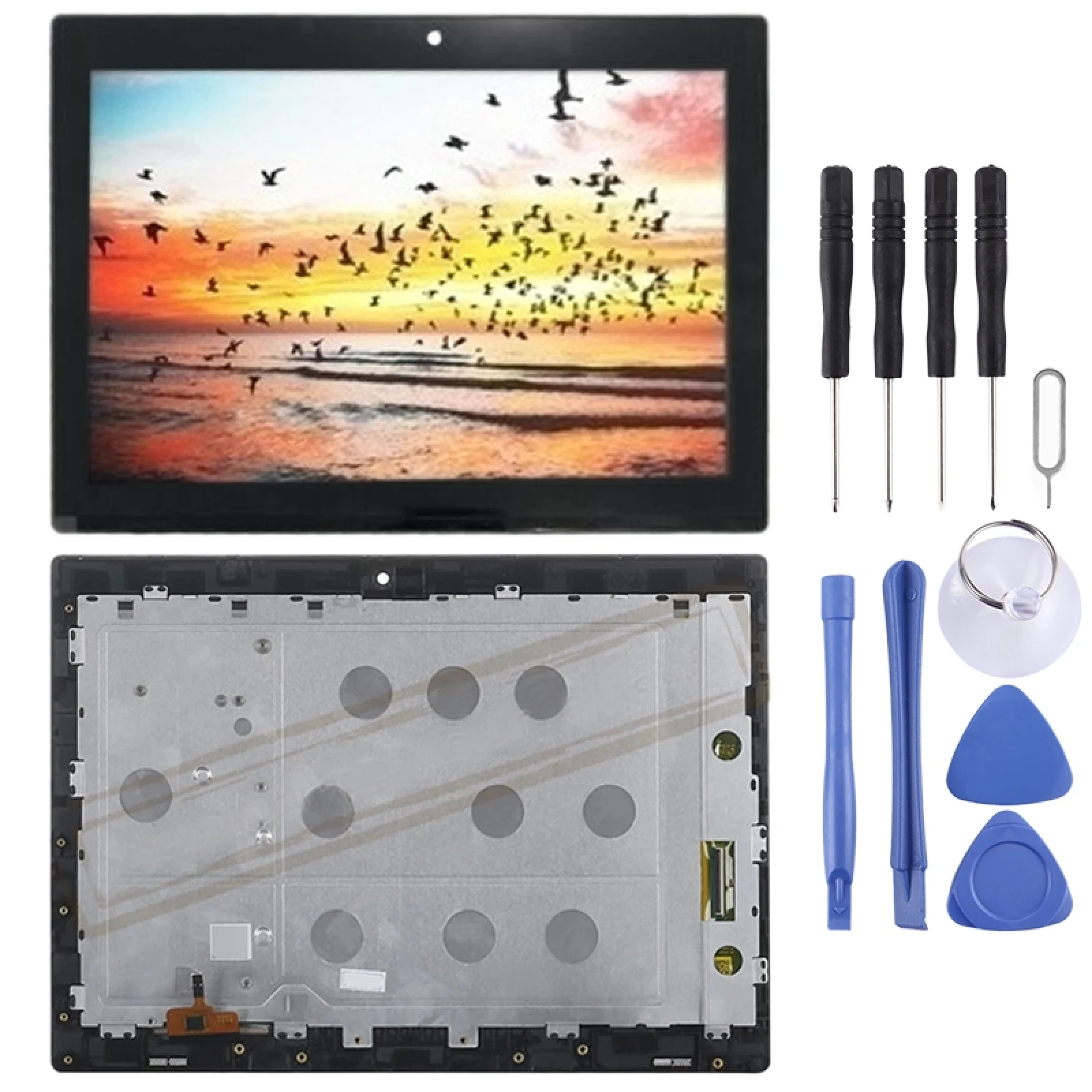 OEM LCD Screen for Lenovo Miix 320 10ICR Digitizer Full Assembly With Frame