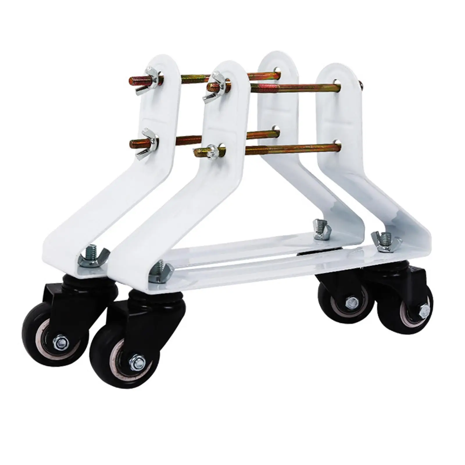 2Pcs Electric Heater Caster Frame Base Professional Length 23cm Easily Install