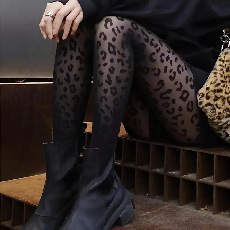 Dicke Herbst Frauen Lolita Strumpfhosen Strümpfe Frau Weiß Schwarz Kaffee Weibliche Strumpfhosen Strümpfe Tattoo Strumpfhosen