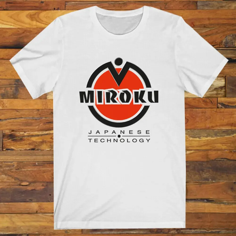 

Miroku Japan Guns Firearms Men's White T Shirt Size S to 5XL