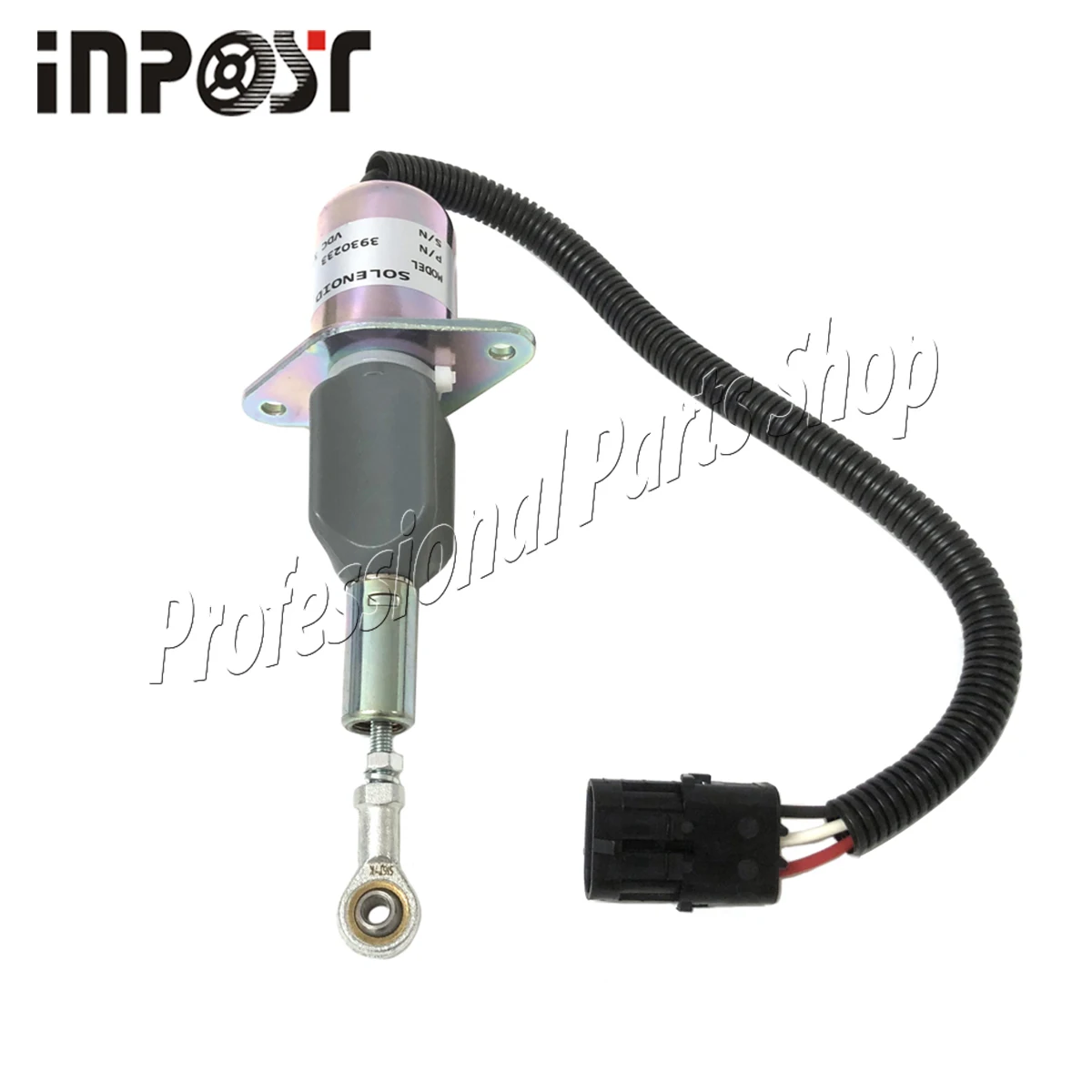 New Stop Solenoid Valve 3930233 12V SA-4335-12 For Cummins Engine 6BT 6CT 8.3L