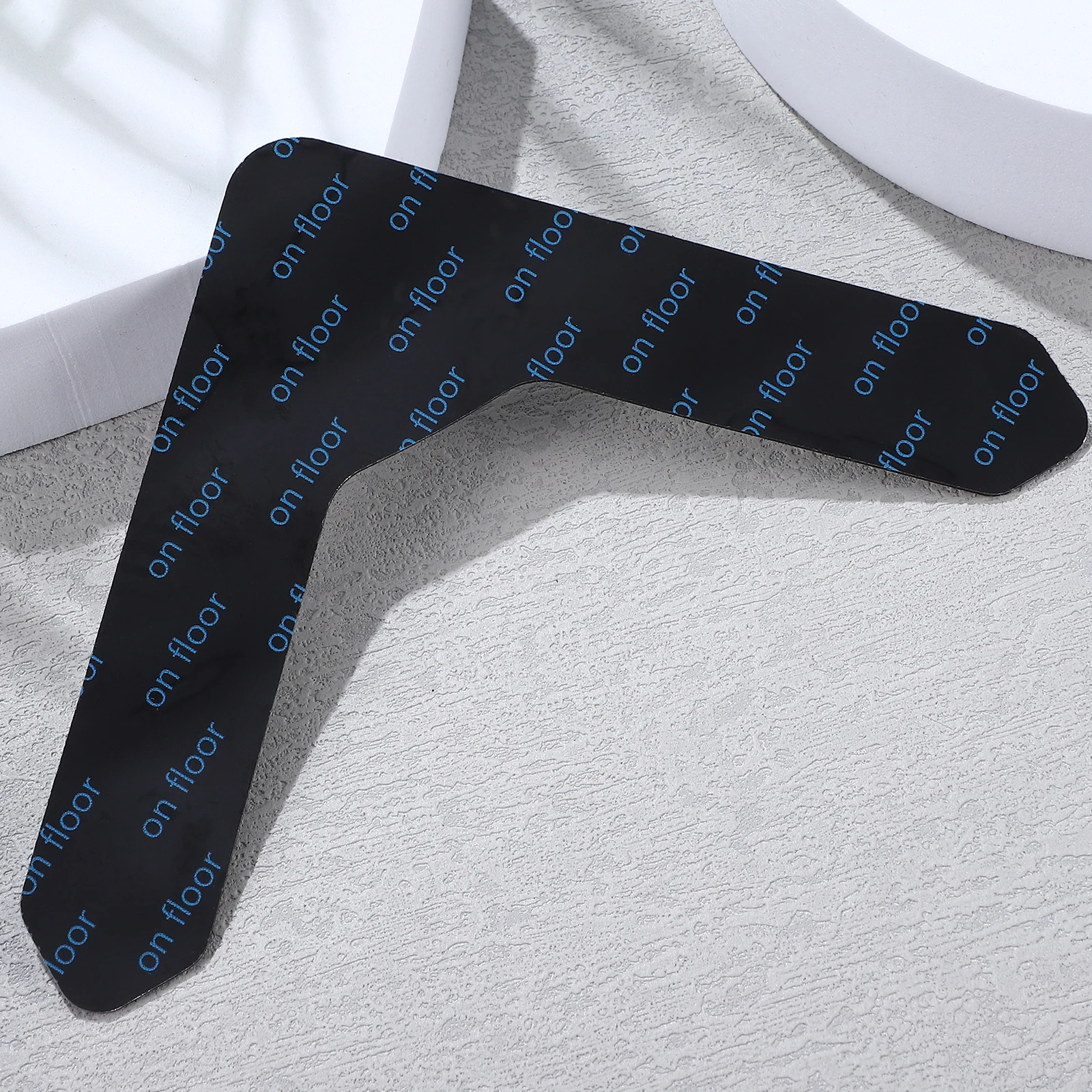 

12 Pcs Curly Non-slip Stickers Floor Rug Anti Pads Pu Anti-slip Tape Carpet Corner Stopper