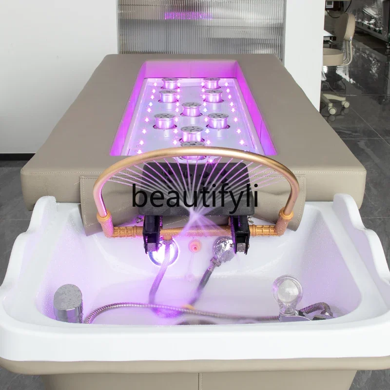 

ss D Smokeless moxibustion physiotherapy bed Automatic massage Intelligent traditional Chinese medicine fumigation bed Beauty sa