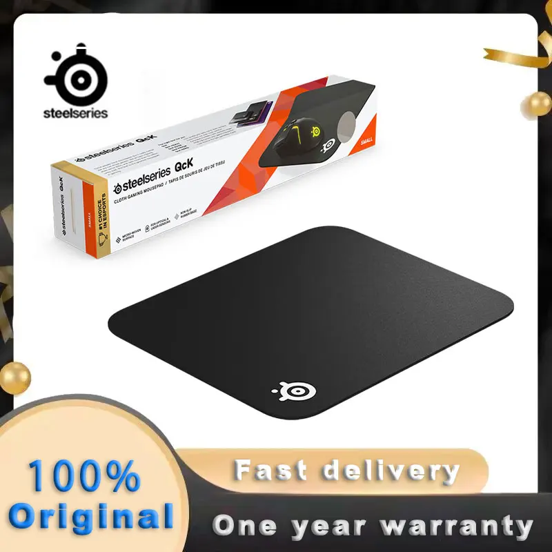 Steelseries Qck S/M/L Mouse Pad Regular Natural Rubber Gaming Fps Csgo Gaming Mouse Pad 100% original New Gaming mouse pad