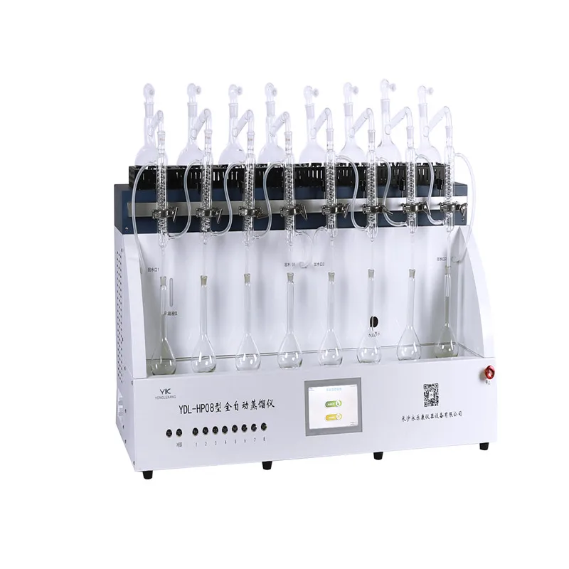 

Mighty Hot Products Auto Distillation Device Laboratory Water Chemical Distiller Machine Glassware Distillation System