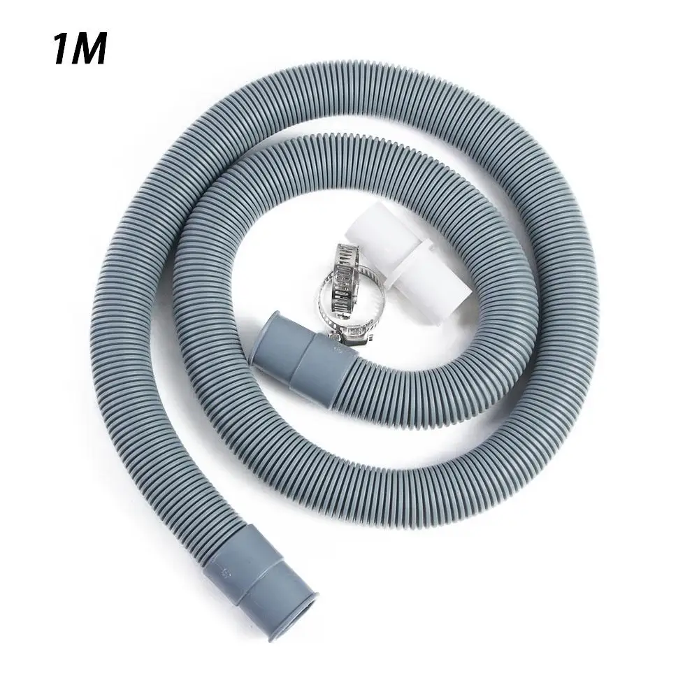 

Telescopic 1/2/3M Washing Machine Dishwasher Deodorant Extension Pipe Sink Drain Hose Plumbing Hoses