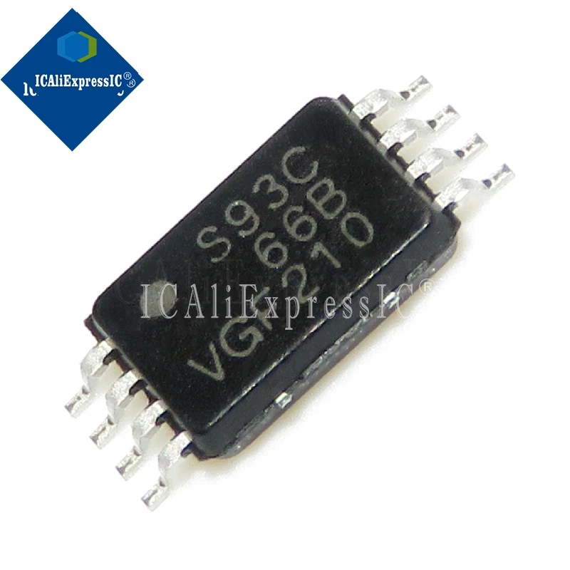 10pcs/lot S93C66B S93C66 93C66 MSOP-8 In Stock