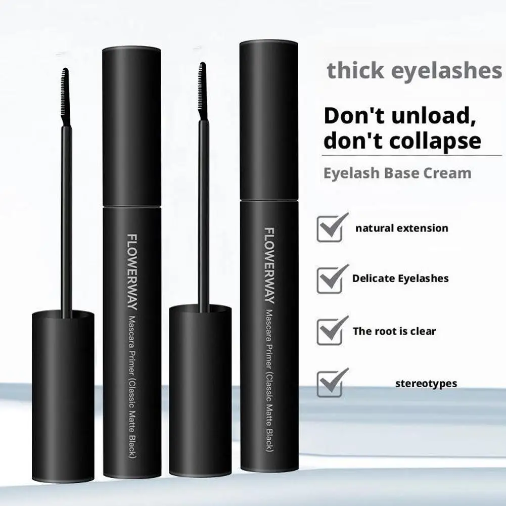 Pestañas rizadas de volumen profesional, máscara negra, resistente al agua, rizador, alargamiento de pestañas ﻿