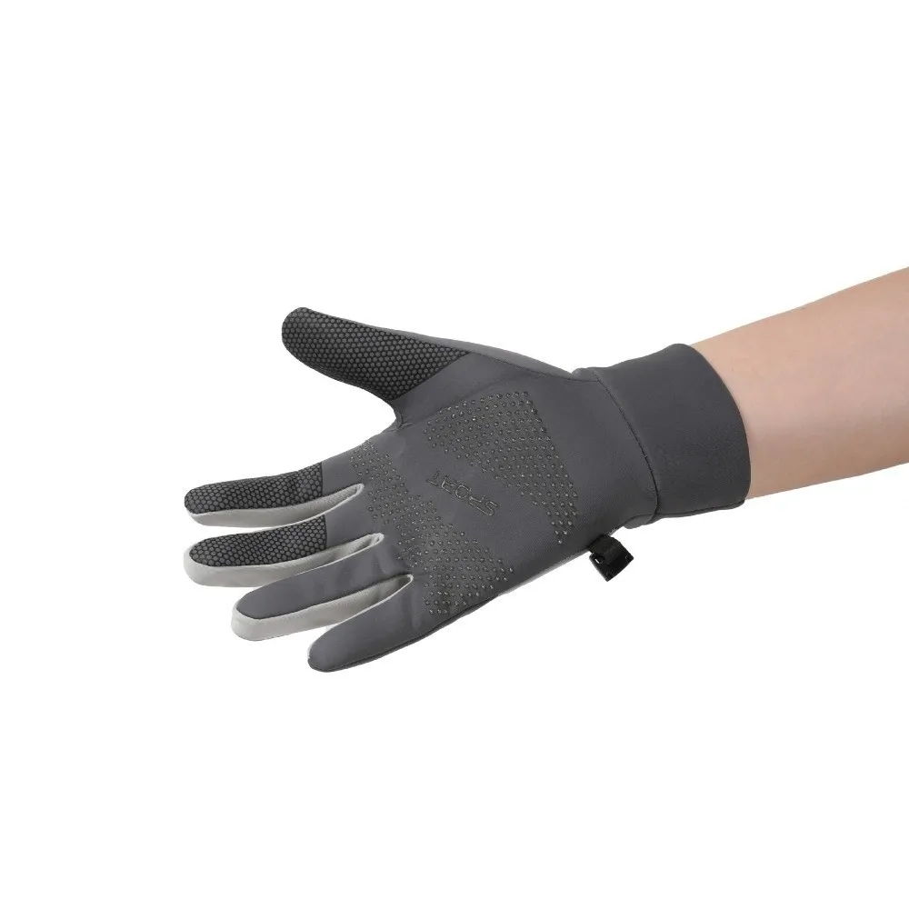 قفازات شتوية جديدة مقاومة للماء شاشة قابلة للمس قفازات قيادة دافئة مقاومة للرياح قفازات كاملة الأصابع للنساء