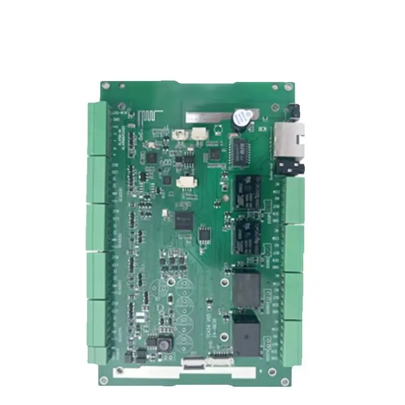 Thinmoo Smart Access Control System Board with Software Multi-Function Wiegand TCP/IP Network for 4 Doors