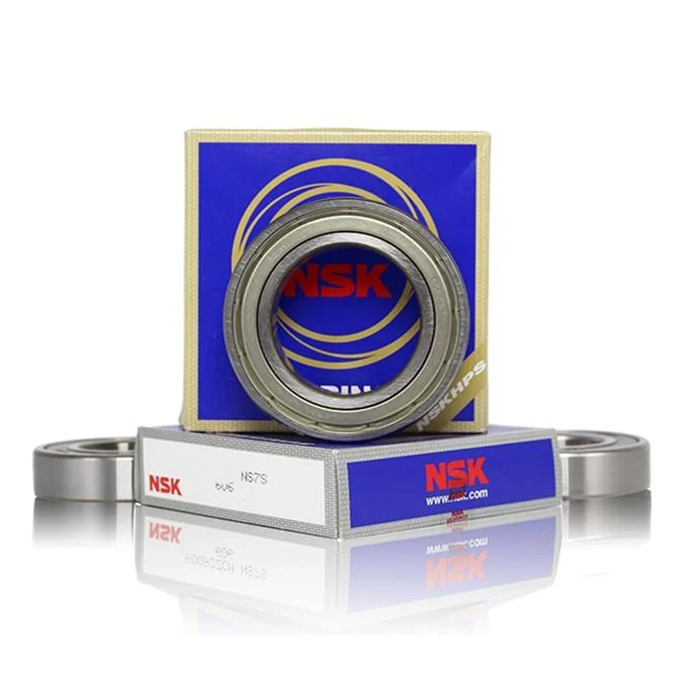 Japan Origin NSK Bearing Deep Groove Ball Bearings 6200 6201 6202 6203 6204 6205 6206 6207 6208 6209 6210 6211 6212 ZZ DDU VV