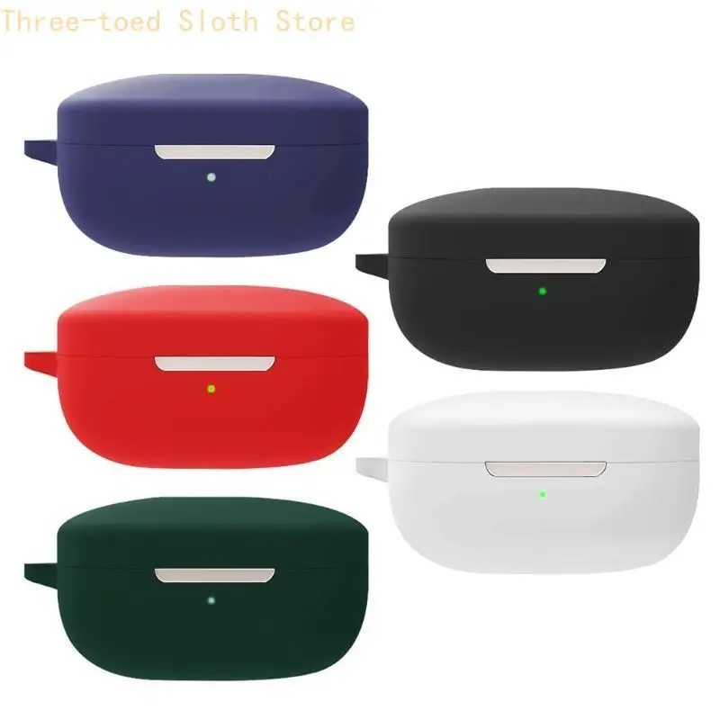 Bluetooth-kompatibel Kopfhörer Anti-verloren Tragbare Silikon Protector Compipable f E74A – Detail 2