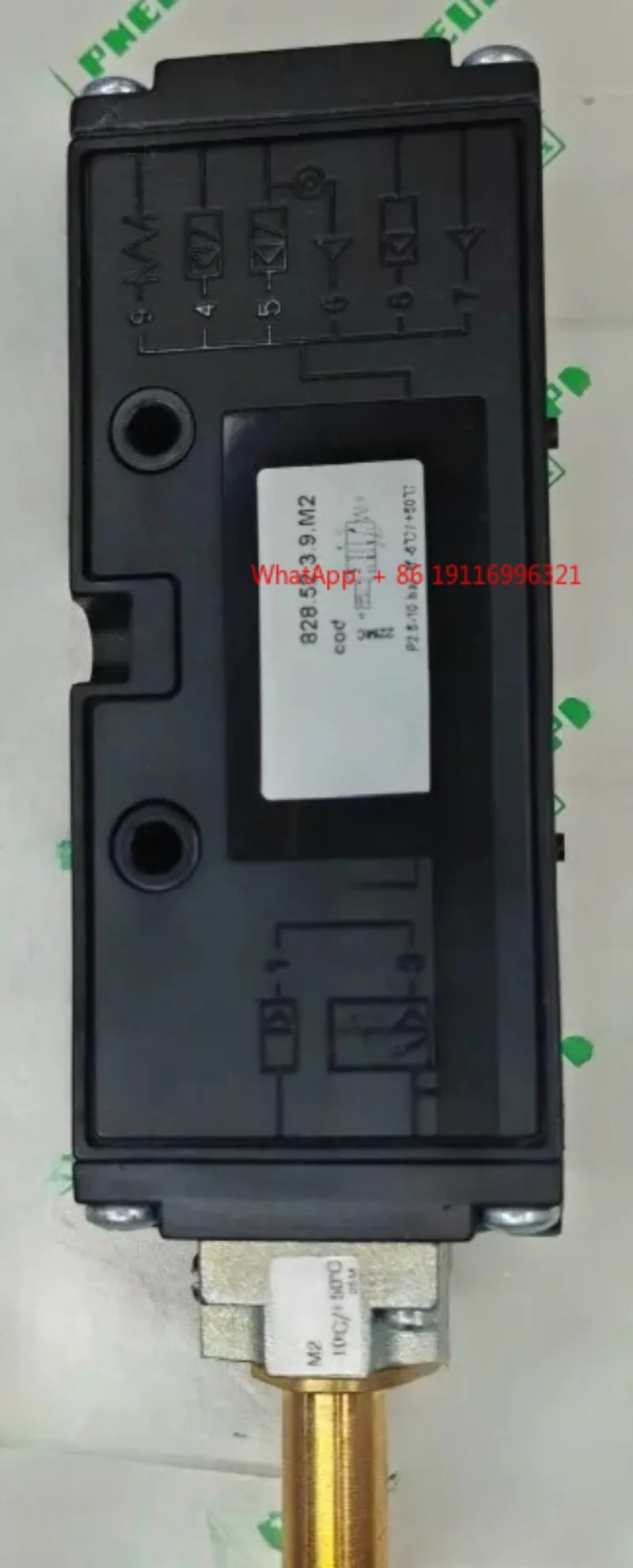 

Электромагнитный клапан 828.52.3.9.M2 может использоваться в таких отраслях промышленности, как полиграфия, деревообработка и обработка каменных материалов.