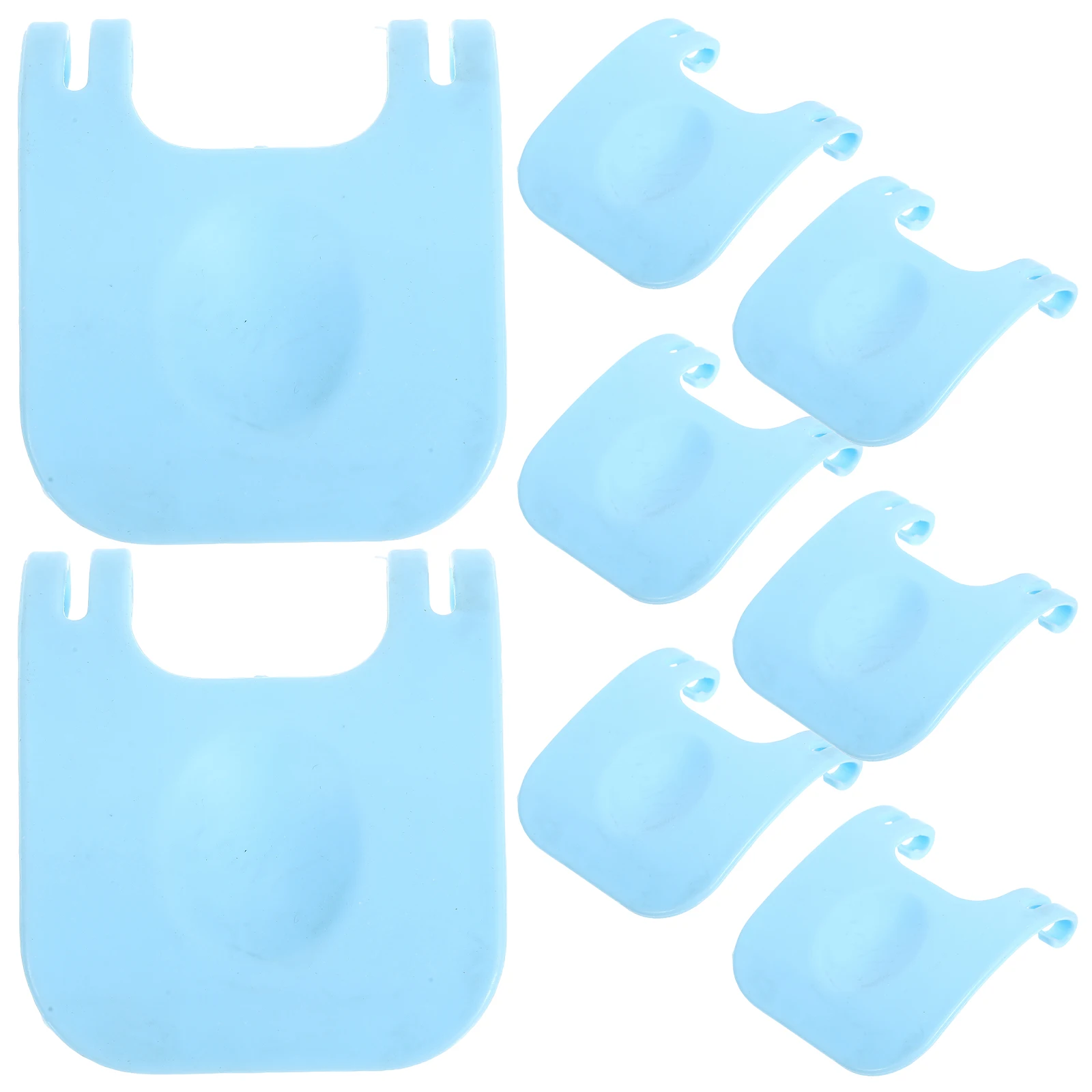 

8Pcs Cage Fixed Buckles for Rabbit and Small Animal Wire Cages Reliable Plastic Clips No Drill Easy Installation Pet Safety