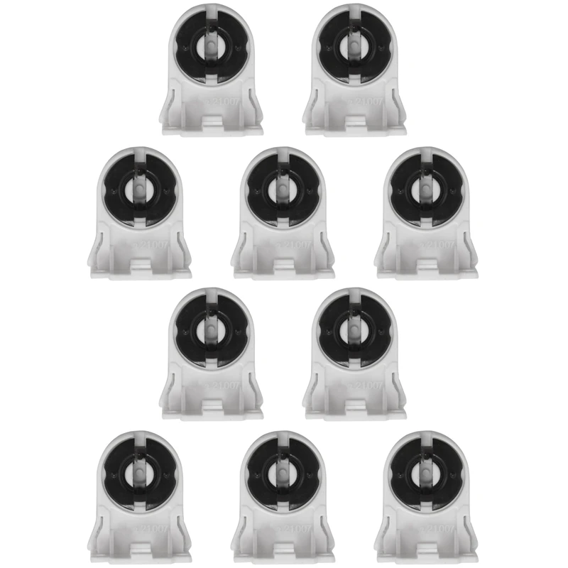 

10X T8 Fluorescent Lighting Socket Lamp Holder