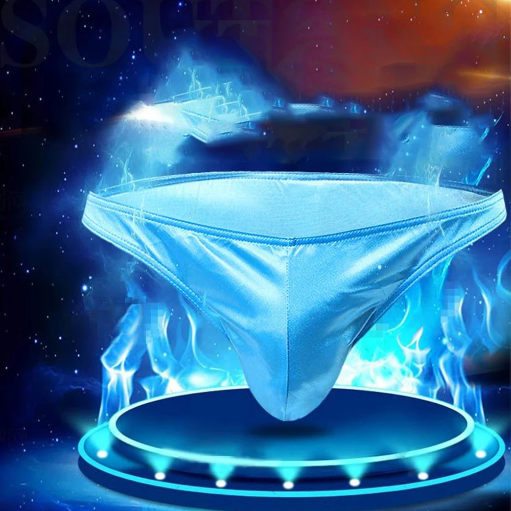 

Briefs Underwear Knickers Lingerie Low-Rise Sexy T-Back Thong Breathable Underpants Bulge Pouch G-String Low Waist