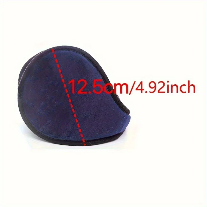 للجنسين شتاء دافئ الفراء غطاء للأذنين في الهواء الطلق الدراجات التزلج الصيد لينة دفئا الصوف الأذن إفشل للنساء الرجال الملابس والاكسسوارات #6