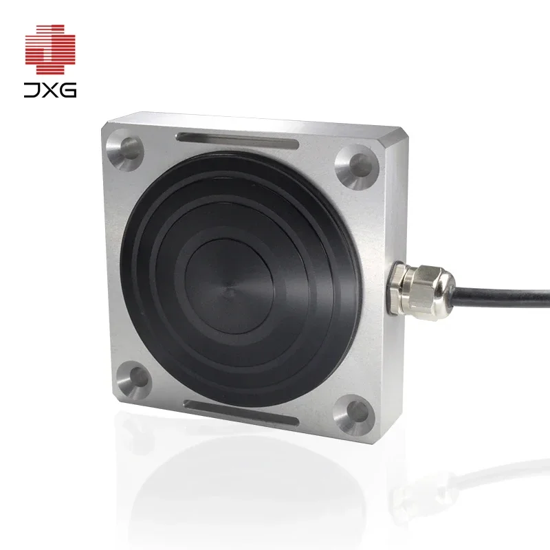 

High-Precision Vehicle Brake Pedal Load Cell 500N & Robot Tension Force Sensor Alloy Button-Type