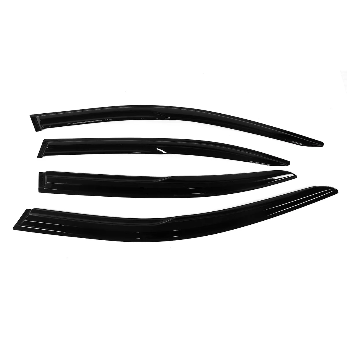 New Car Side Window Visor Deflector Wind Shields Sun Rain Guards For Skoda Octavia MK2 2009-2013 Window Visor Vent Sun Shade