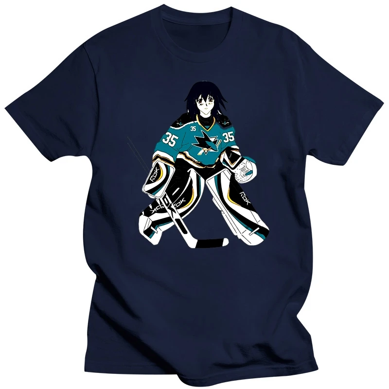 Men T shirt Fashion Amazing Melfina San Jose Hockey Sharks Tee Shirt Trend funny t-shirt novelty tshirt women