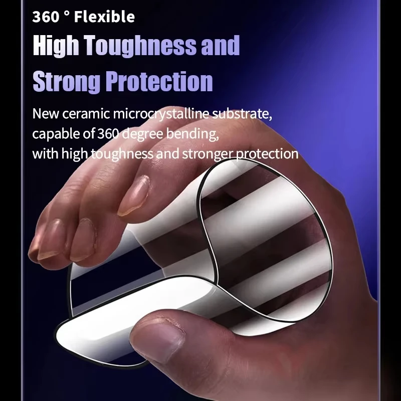 Protezione per lo schermo privacy in ceramica opaca per iPhone 15 16 14 13 11 12 17 Pro Max SE 2022 Pellicola temperata anti-spia iPhone 17 Air XR