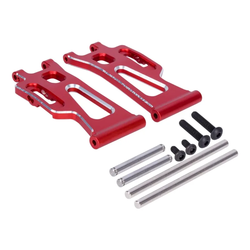 Aluminum Upgrade Parts Set Suspension Arm,Steering Knuckle,Servo Horn,Steering Assembly for MJX Hyper Go 1/14 14209 14210