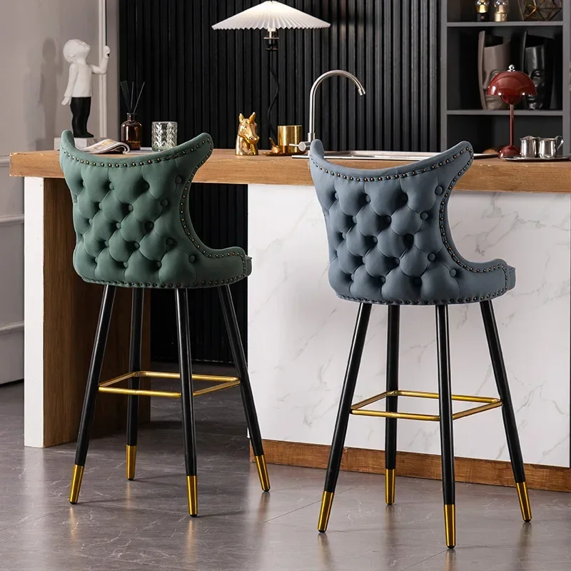 Nordic Italian Dining Room Chairs High Relax Designer Modern Chair Dining Accent Room Accent Cadeira Gamer Restaurant Furiture