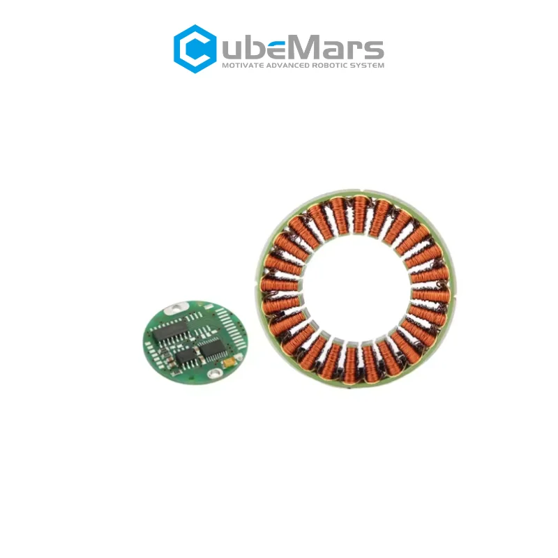 Cubermars RI100 Custom Internal Runner Frameless Brushless DC Torque Bending Permanent Magnet Robot Joint Motor