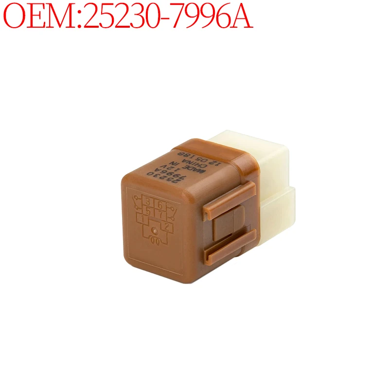 

Car Accessories 25230-7996A 25230 7996A 252307996A Automotive Relay Switch (12V) for High Quality Brand New Auto Parts