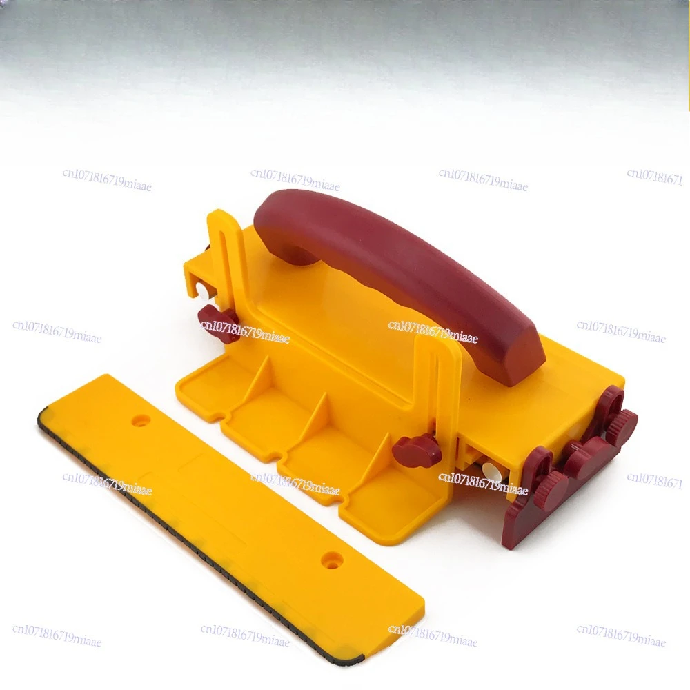 

Ручка для деревообрабатывающей настольной пилы, защитная ручка, вспомогательная безопасная ручная пила для деревообработки, нескользящая модель из АБС-пластика