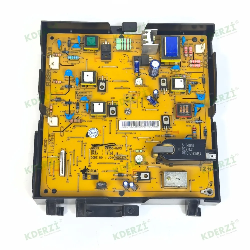 Original JC44-00237A High Prower Board for Samsung SL-K3250 K3300 K4350 K4300 HVPS