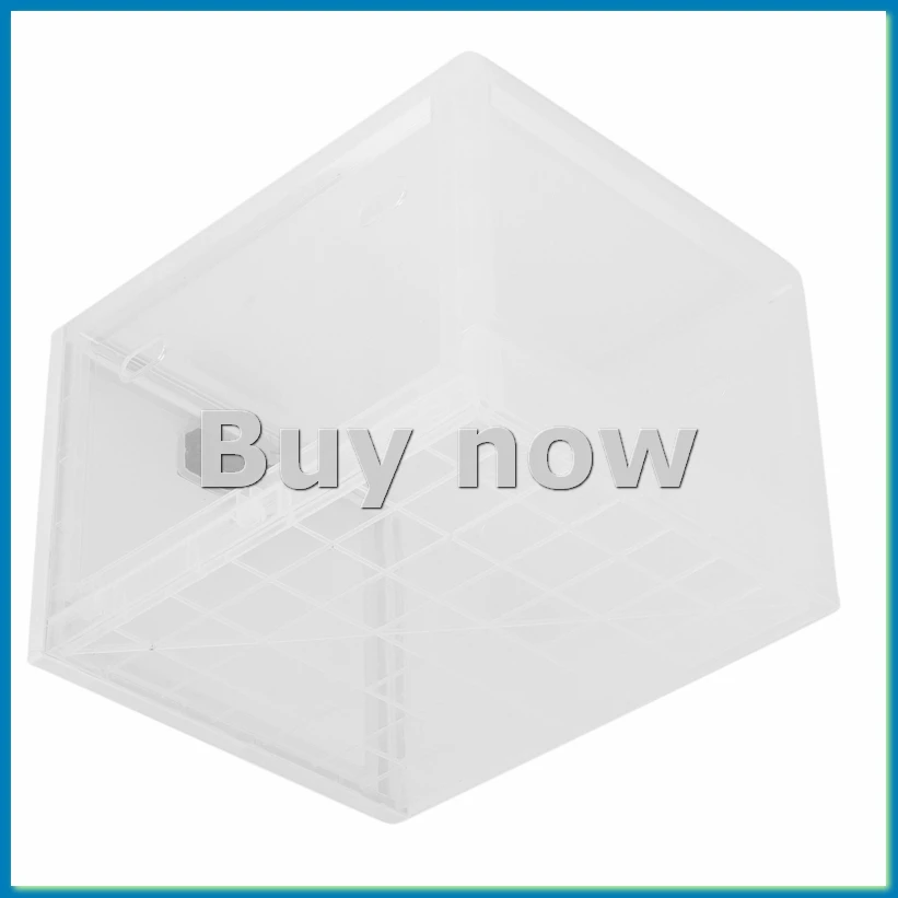 Refrigerator Food Transparent Storage Box with Password Lock Medicine Box Mobile Phone Tablet Password Box A-A55K