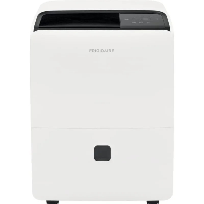 Frigidaire FFAD6022W1 Dehumidifier, High Humidity 60 Pint Capacity Dehumidifier with a Easy-to-Clean Washable Filter