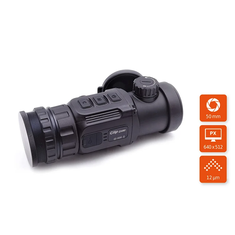 Thermal Monocular Scope Outdoor Thermal Scope Handheld Thermal Imager For Hunting SC50mm