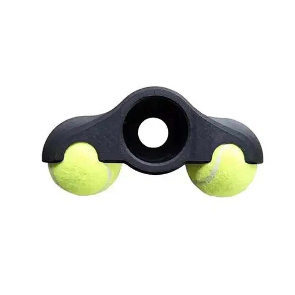AliExpress NONE Tennis Ball Bike Trainer Feet Pads Shock Absorbing Stable Indooor Cycling Snap Rocker Adjustable for Wahoo