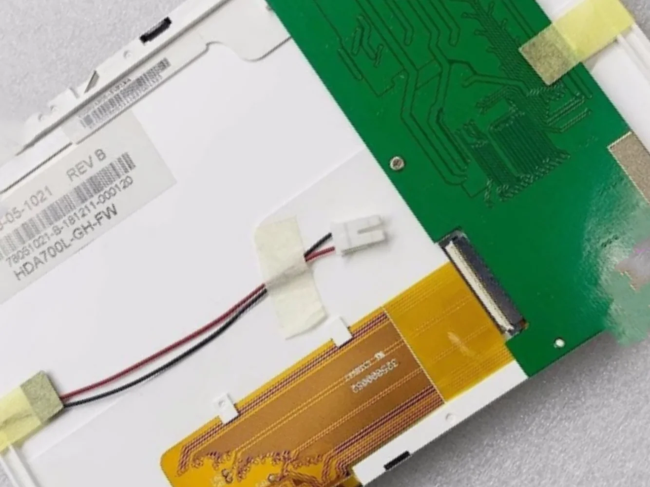 Pantalla LCD HDA700L-GH-FW