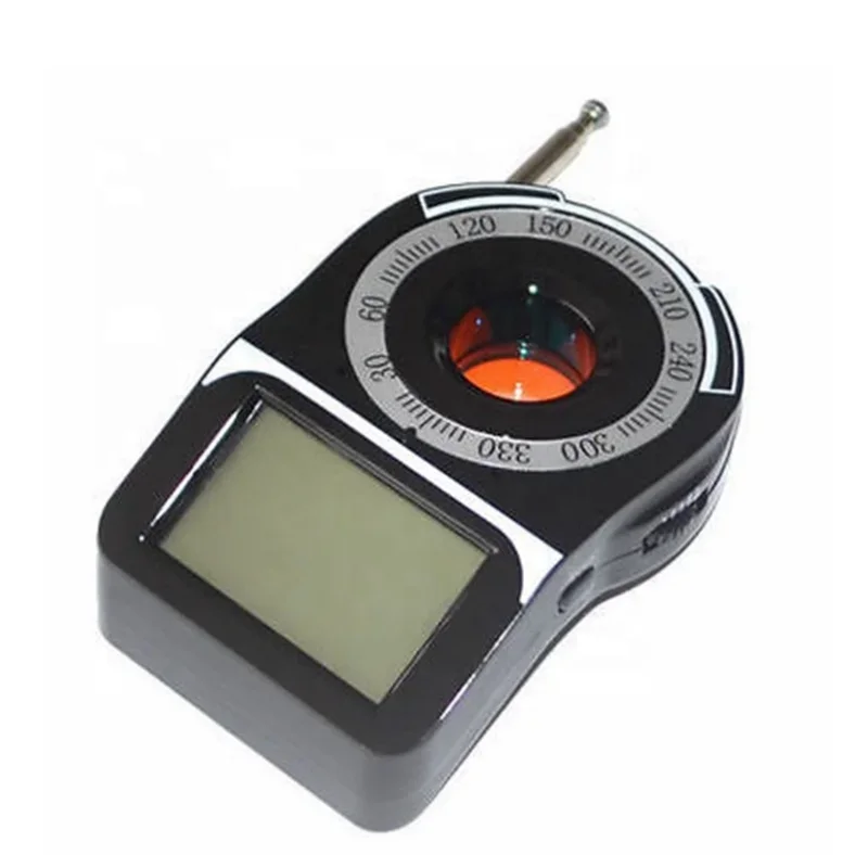 

New Pro RF spy Bug Detector Frequency Scanner Sweeper Gsm Gps tracker Finder Spy Detector Wireless Detector