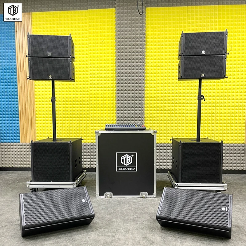 10 inch sound system professional audio line array