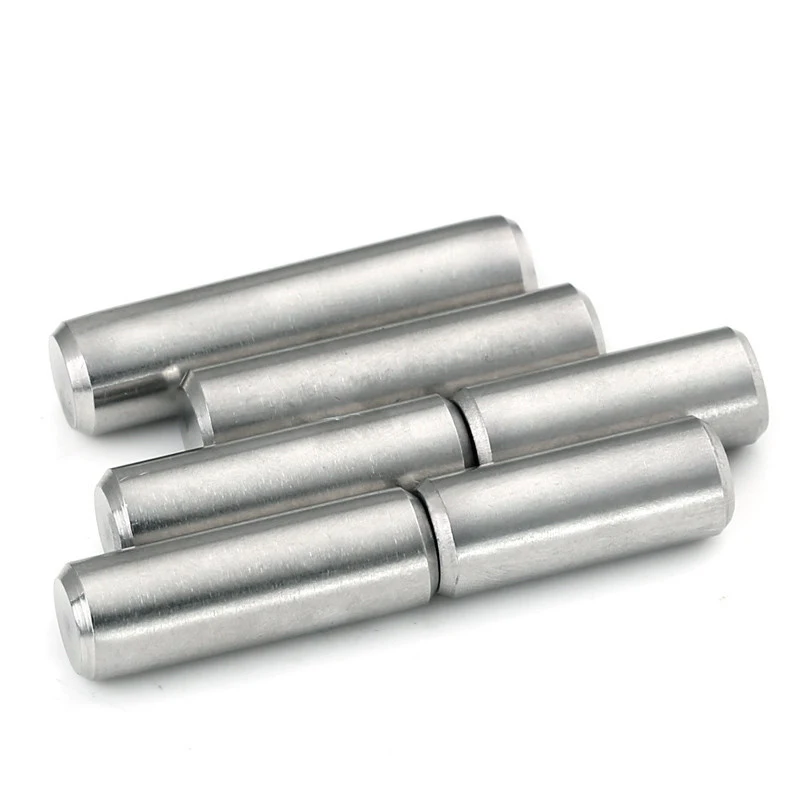 M1 M1.5 M2 M2.5 M3 M4 M5 M6 M8 M10 Cylindrical Pin Locating Dowel 304 Stainless Steel Fixed Shaft Solid Rod GB119 4~100mm