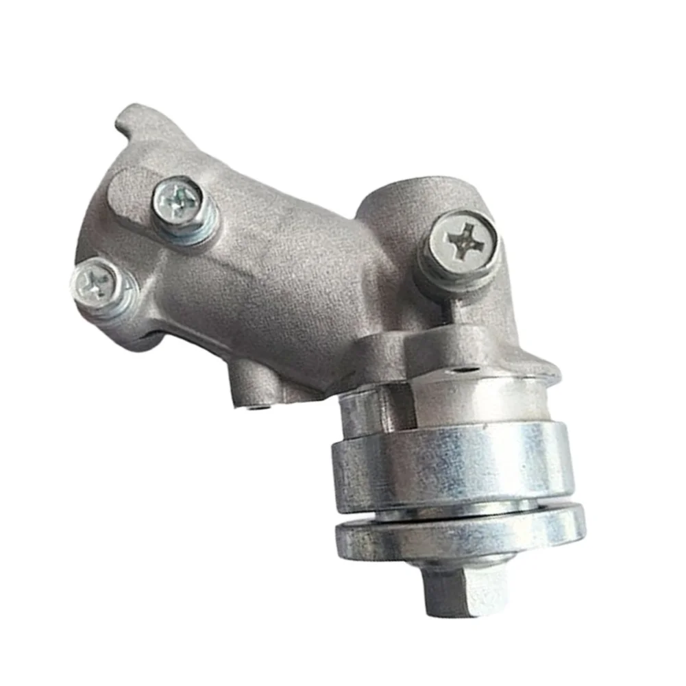 for Lawn Mower Parts 24mm Trimmer Head For Lawn Edging Robust Metal Construction Efficient Grass Cutting For 24mm Shaft for