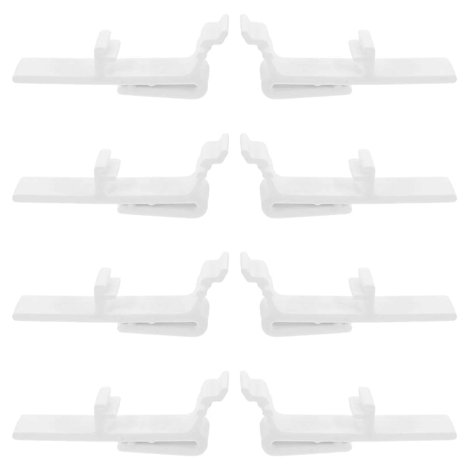 

8Pcs Pom Vertical Blind Valance Clips Replacement Easy Install Curtain Accessories Home Office Use Curtain Clips