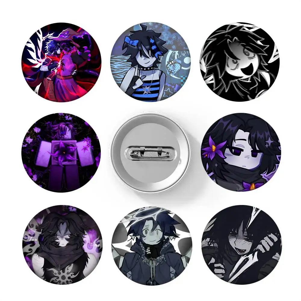 T-Two T-Time Round Badges Can Be Used To Decorate Clothes And Backpack Pins