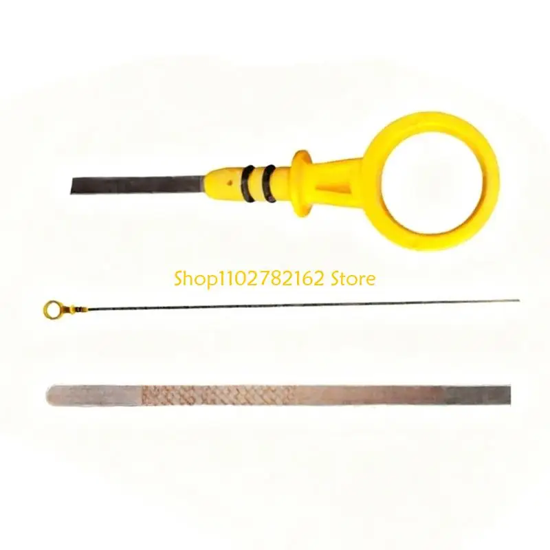 

547B Heavy Duty Oil Dipstick With Temperature Tolerant Plastic Construction And Non Corrosive Longevity Assurance 12610053