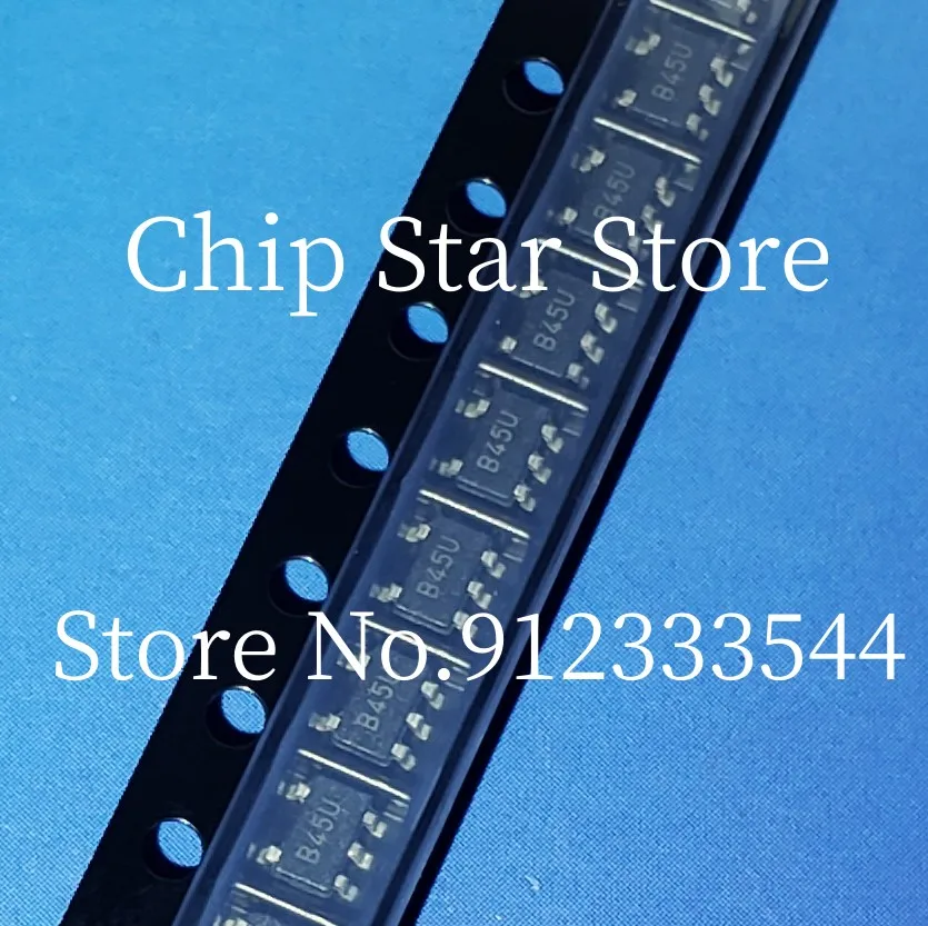 5-100pcs  24AA08T-I/OT  24AA08T  24AA08  SOT23-5  EEPROM  100%New And Original