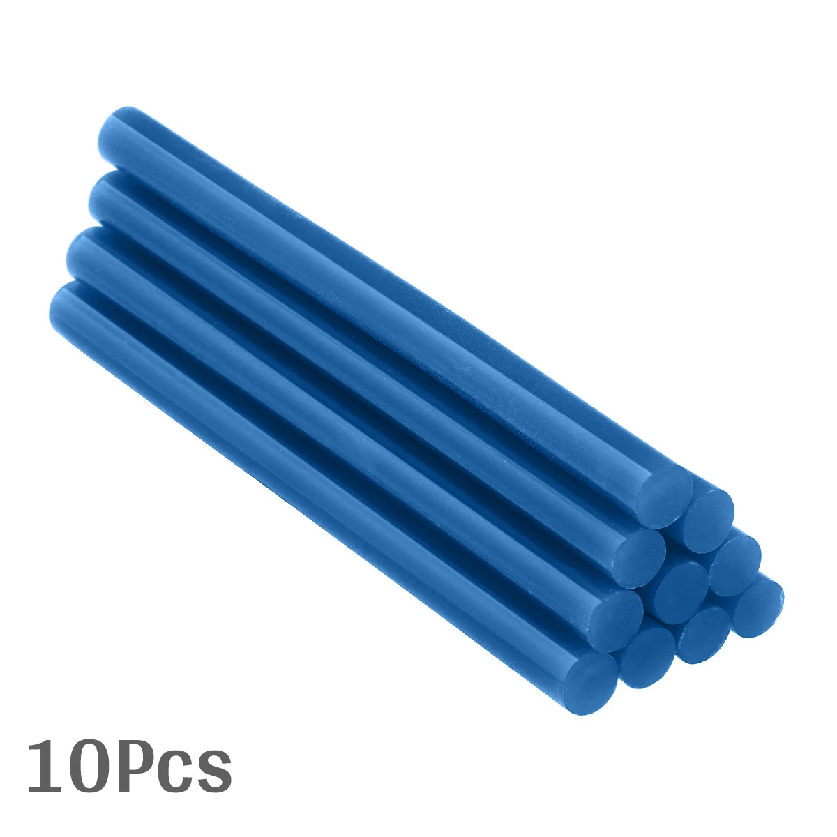 7x100mm Hot Melt Glue Sticks 5-100pcs/Set Transparent /Black/Blue/Red Strong Viscose For Electric Glue Gun Craft Repair Tools