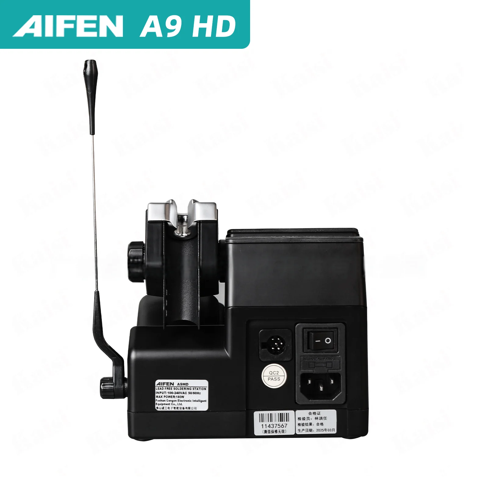 AIFEN A9HD 180 ワット電力はんだごてステーション電子溶接に最適 C210 C245 はんだごてハンドルはんだステーション