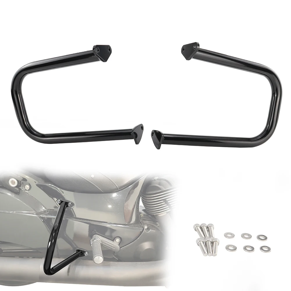 

Motorcycle Crash Bars Rear Saddlebag Engine Guards For Indian Chieftain Roadmaster Pursuit Springfield Chief Dark Horse/Vintage